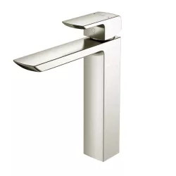 Click here to see Toto TLG02307U#BN TOTO GR Single-Handle Vessel Lavatory Faucet, Brass Construction, 1.2 GPM, WaterSense Certified, Brushed Nickel - TLG02307U#BN