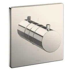 Click here to see Toto TBV02102U#PN TOTO 3-Way Diverter Valve Trim w/ Off, Square, Polished Nickel - TBV02102U#PN