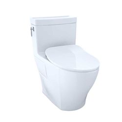 Click here to see Toto MS626234CEFG#01 Toto MS626234CEFG#01 Aimes One-Piece Toilet - Elongated, WASHLET+ Connection