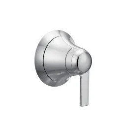 Click here to see Moen TS3102 Moen Doux Volume Control Trim, Lever Handle, Polished Chrome - TS3102