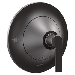 Click here to see Moen TS2201BL Moen Doux Posi-Temp Single-Handle Valve Trim, Lever Handle, Matte Black - TS2201BL