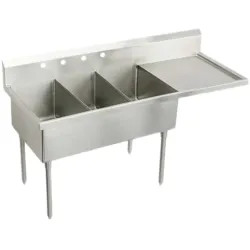 Click here to see Elkay SS8345R2 Elkay SS8345R2 Sturdibilt 70-1/2