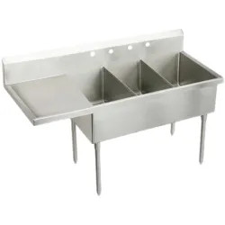 Click here to see Elkay SS8345L2 Elkay SS8345L2 Sturdibilt 70-1/2