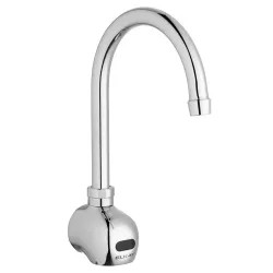 Click here to see Elkay LKB722C Elkay LKB722C Single Hole Wall-Mounted Sensor Operated Faucet, Chrome