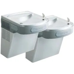 Click here to see Elkay EZSTL8SC Elkay EZSTL8SC Versatile Cooler - Bi-Level, Non-Filtered, 8 GPH, Wall Mount, ADA, Stainless