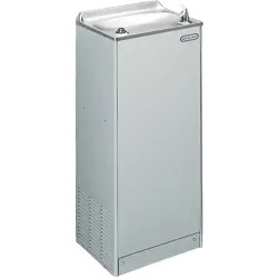 Click here to see Elkay EFA16LFP1Y Elkay EFA16LFP1Y Floor Mount Water Cooler - 15.5 GPH, Non-Filtered, Foot Pedal, Light Gray Granite