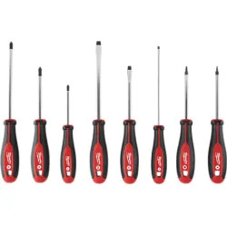 Click here to see Milwaukee 48-22-2718 Milwaukee 48-22-2718 8pc Screwdriver Kit w/ Square