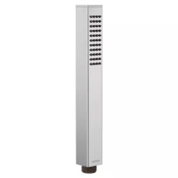 Click here to see Moen 189575 Moen Single-Function Square Hand Shower for 615 Floor-Mount Tub Filler, Eco-Performance, 1.75 GPM, WaterSense, Chrome - 189575