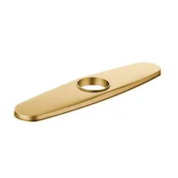 Click here to see Moen 141002BG Moen Escutcheon, Brushed Gold -141002BG