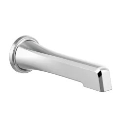 Click here to see Brizo RP92041PC Brizo Levoir Non-Diverter Tub Spout, Brass, Wall-Mounted, Polished Chrome - RP92041PC