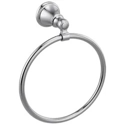 Click here to see Delta 73246 Delta Woodhurst Hand Towel Ring, Chrome - 73246