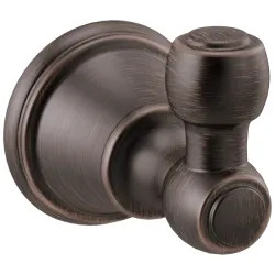 Click here to see Delta 73235-RB Delta Woodhurst Robe Hook, Venetian Bronze - 73235-RB