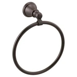Click here to see Delta 73246-RB Delta Woodhurst Towel Ring, Venetian Bronze - 73246-RB