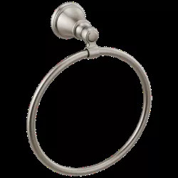 Click here to see Delta 73246-SS Delta Woodhurst Hand Towel Ring, Stainless - 73246-SS