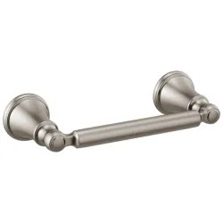 Click here to see Delta 73250-SS Delta Woodhurst Pivoting Toilet Paper Holder, Stainless - 73250-SS