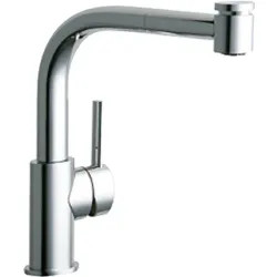 Click here to see Elkay LKLFMY1041CR Elkay Harmony Single-Handle Pull-Out Kitchen Faucet, Lead Free, Chrome - LKLFMY1041CR