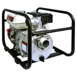 Click here to see Red Lion 617056 Red Lion Aluminum Engine-Driven Water Transfer Pump with Honda GX120 Engine, 118cc, 98' Max Head, 150 GPM, Self-Priming, 2