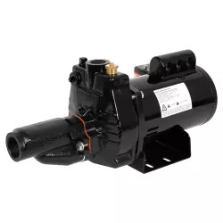 Click here to see Red Lion 97090701 Red Lion Convertible Jet Pump with Deep Well Injector, 3/4 HP, 115/230 V, 30/50 Pressure Switch, Cast Iron, 1