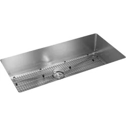 Click here to see Elkay ECTRU35179TC Elkay Crosstown Stainless Steel 36-1/2