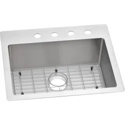 Click here to see Elkay ECTSR25229TBG4 Elkay Crosstown Stainless Steel 25