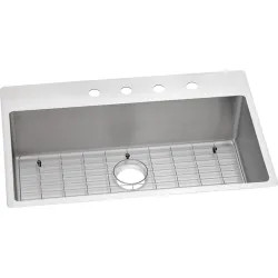 Click here to see Elkay ECTSRS33229TBG4 Elkay Crosstown Stainless Steel 33