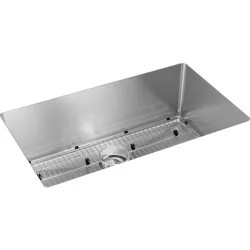 Click here to see Elkay EFRU311610TC Elkay Crosstown 16 Gauge Stainless Steel 32-1/2
