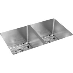 Click here to see Elkay EFRU311810TC Elkay Crosstown 16 Gauge Stainless Steel, 30-3/4