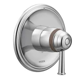 Click here to see Moen T4411 Moen Belfield ExactTemp Single-Handle Valve Trim, Lever Handle, Polished Chrome - T4411