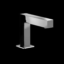 Click here to see Toto TEL143-D20ET#CP TOTO Axiom EcoPower Touchless Lavatory Faucet with Thermostatic Mixing Valve, Vandal Resistant Aerator, 0.35 GPM, Polished Chrome - TEL143-D20ET#CP
