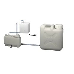 Click here to see Toto TLK01106U Toto Touchless Auto Sensor Soap Dispenser with Controller, 3 Liter Reservoir, and 20 Liter Subtank for 2 Spout Compatibility- TLK01106U