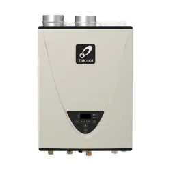 Click here to see Takagi TCT-199I-N Takagi TCT-199I-N Natural Gas Indoor Condensing Tankless Water Heater - 199,000 BTU