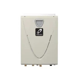 Click here to see Takagi TCT-199O-N Takagi TCT-199O-N Natural Gas Outdoor Condensing Tankless Water Heater - 199,000 BTU