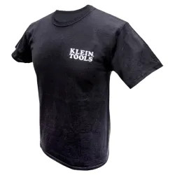 Click here to see Klein MBA00044-2 Klein Hanes Tagless T-Shirt, Black, Large - MBA00044-2
