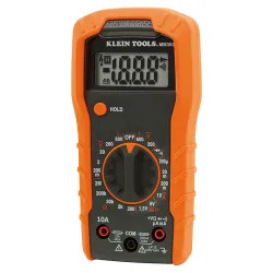 Click here to see Klein MM300 KLEIN MM300 DIGITAL MULTIMETER, MANUAL-RANGING, 600V