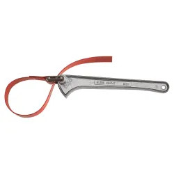 Click here to see Klein S-12H Grip-It S-12H Strap Wrench, I-Beam