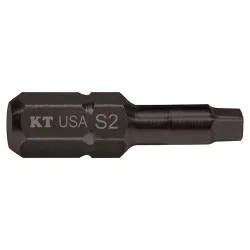 Click here to see Klein SQ215 KLEIN SQ215 #2 SQUARE INSERT POWER DRIVERS 1