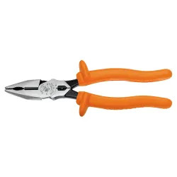 Click here to see Klein 12098-INS KLEIN 12098-INS SIDE CUTTING PLIERS CRIMPING INSULATED