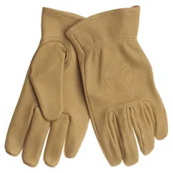 Click here to see Klein 40021 KLEIN 40021 COWHIDE WORK GLOVES MEDIUM