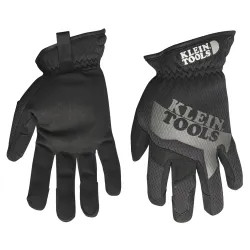 Click here to see Klein 40206 KLEIN 40206 JOURNEYMAN UTILITY GLOVES, SIZE L