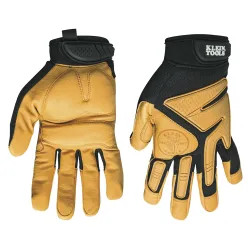 Click here to see Klein 40222 KLEIN 40222 JOURNEYMAN LEATHER GLOVES, XL