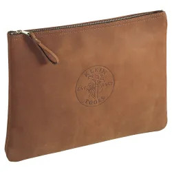 Click here to see Klein 5136 KLEIN 5136 CONTRACTOR'S LEATHER PORTFOLIO