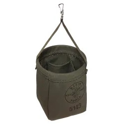 Click here to see Klein 5143 KLEIN 5143 CANVAS TAPERED-BOTTOM BAG