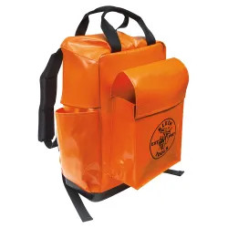 Click here to see Klein 5185ORA KLEIN 5185ORA LINEMAN BACKPACK ORANGE