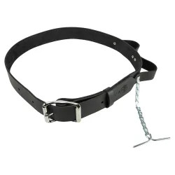 Click here to see Klein 5207M KLEIN 5207M ELECTRICIAN'S LEATHER TOOL BELT (MEDIUM)