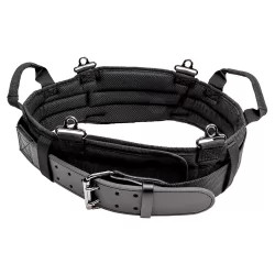 Click here to see Klein 5246 Klein Tradesman Pro Large Padded Tool Belt, Black - 5246 