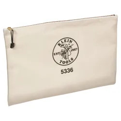 Click here to see Klein 5336 KLEIN 5336 CONTRACTOR'S ZIPPER PORTFOLIO-CANVAS