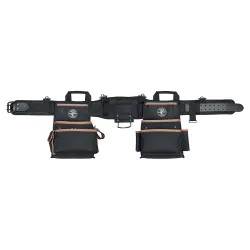 Click here to see Klein 55428 KLEIN 55428 TRADESMAN PRO ELECTRICIANS TOOL BELT, L