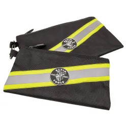 Click here to see Klein 55599 KLEIN 55599 HIGH VISIBILITY ZIPPER BAGS, 2PK