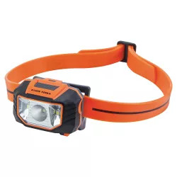 Click here to see Klein 56220 KLEIN 56220 LED HEADLAMP FLASHLIGHT WITH STRAP FOR HARD HAT