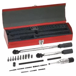 Click here to see Klein 57060 KLEIN 57060 MASTER ELECTRICIAN'S TORQUE KIT 25 PC